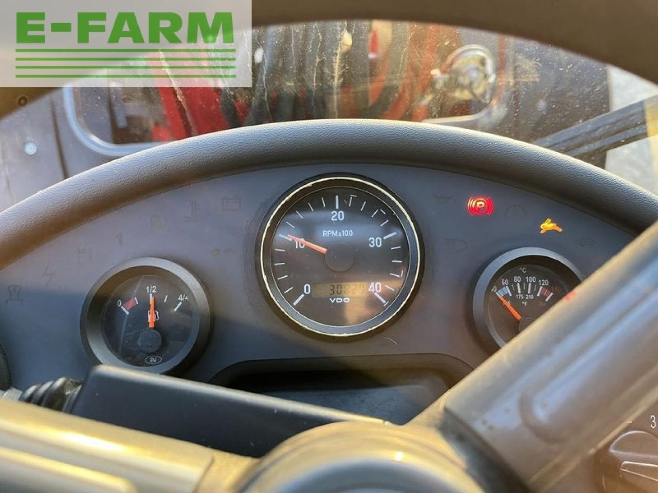 Weidemann 3070cx80 teleradlader 3100h, 30km/h 100l hydr. - Pá carregadora telescópica: foto 5 Weidemann 3070cx80 teleradlader 3100h, 30km/h 100l hydr. - Pá carregadora telescópica: foto 5
