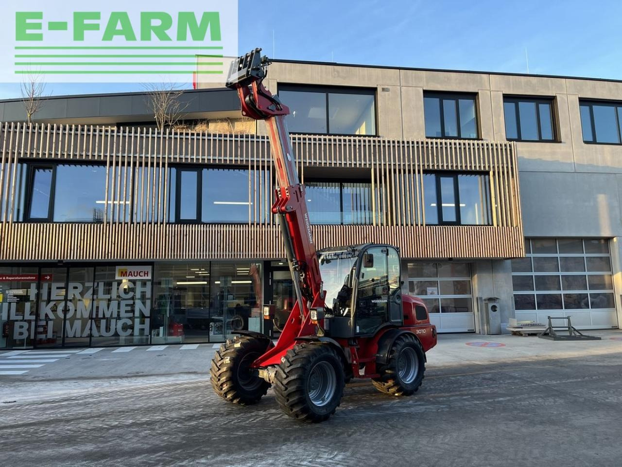 Weidemann 3070cx80 teleradlader 3100h, 30km/h 100l hydr. - Pá carregadora telescópica: foto 1 Weidemann 3070cx80 teleradlader 3100h, 30km/h 100l hydr. - Pá carregadora telescópica: foto 1