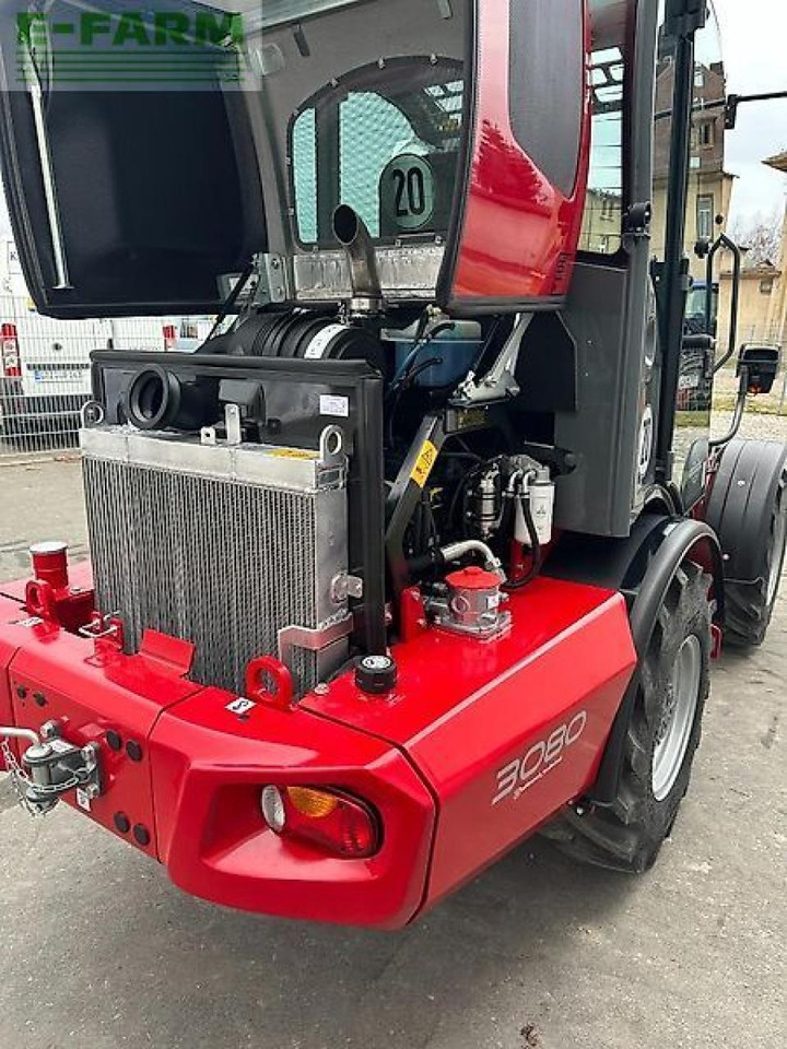 Mini escavadeira Weidemann 3080: foto 8