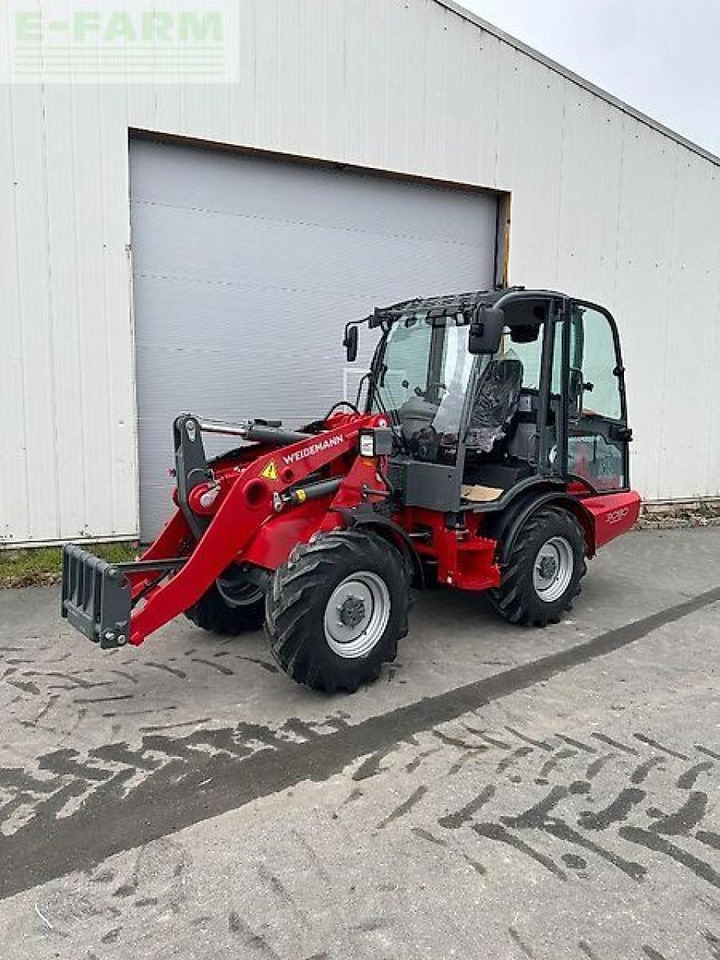 Mini escavadeira Weidemann 3080: foto 7