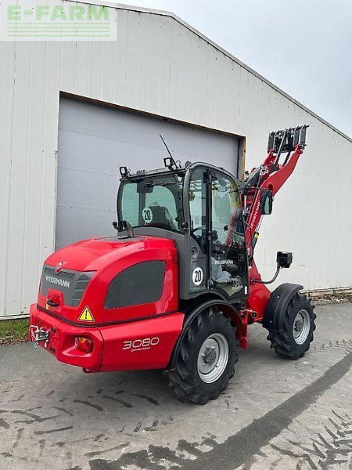 Mini escavadeira Weidemann 3080: foto 6