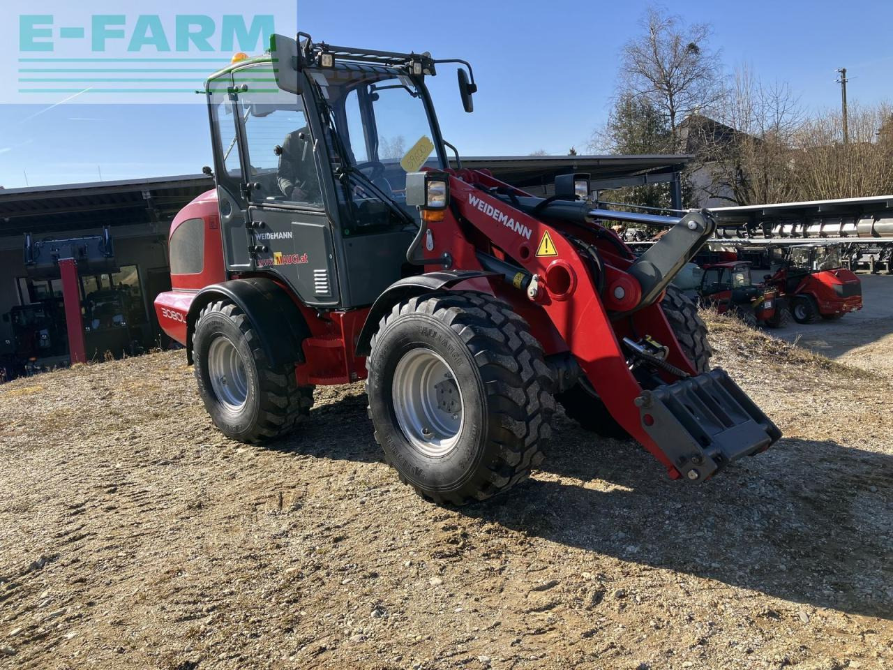 Weidemann 3080 lp radlader mietrückläufer - Mini escavadeira: foto 5 Weidemann 3080 lp radlader mietrückläufer - Mini escavadeira: foto 5