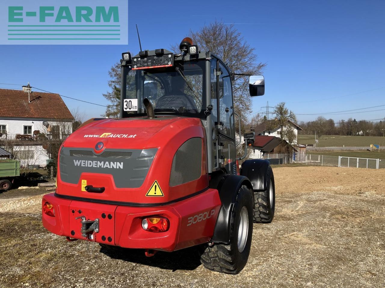 Weidemann 3080 lp radlader mietrückläufer - Mini escavadeira: foto 4 Weidemann 3080 lp radlader mietrückläufer - Mini escavadeira: foto 4
