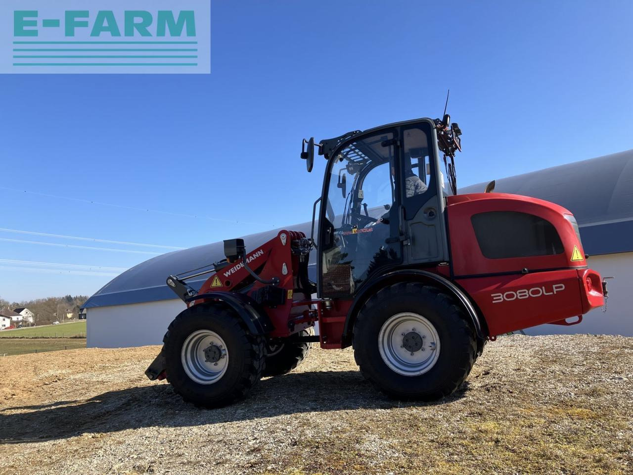Weidemann 3080 lp radlader mietrückläufer - Mini escavadeira: foto 2 Weidemann 3080 lp radlader mietrückläufer - Mini escavadeira: foto 2