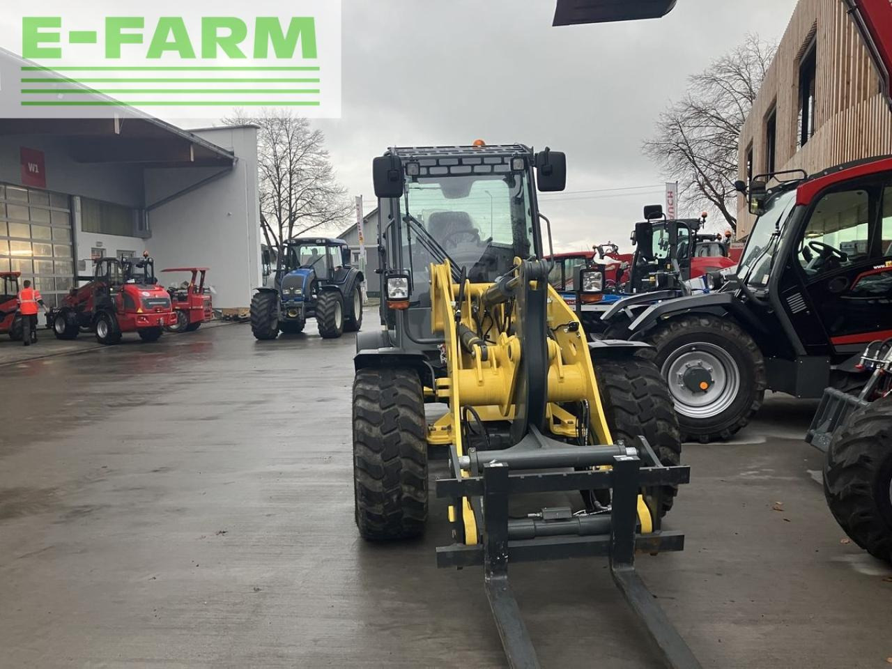 Weidemann 3080 radlader prompt verfügbar - Mini escavadeira: foto 4 Weidemann 3080 radlader prompt verfügbar - Mini escavadeira: foto 4