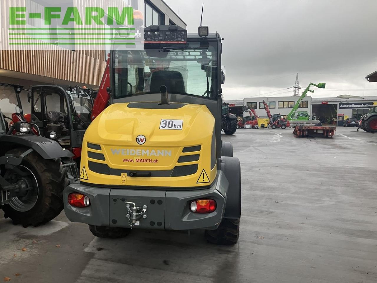 Weidemann 3080 radlader prompt verfügbar - Mini escavadeira: foto 2 Weidemann 3080 radlader prompt verfügbar - Mini escavadeira: foto 2