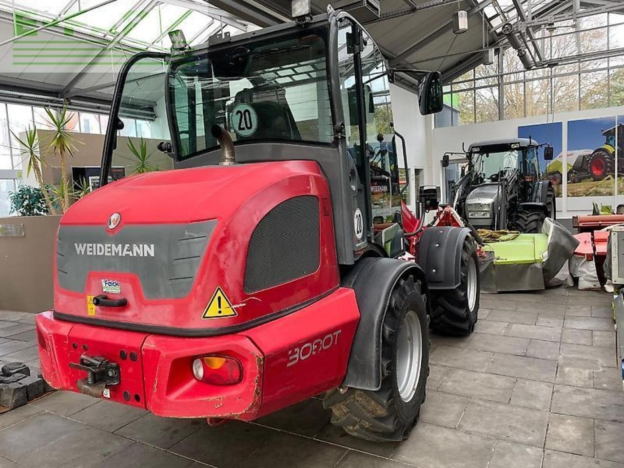 Weidemann 3080 t - Pá carregadora de rodas: foto 3 Weidemann 3080 t - Pá carregadora de rodas: foto 3