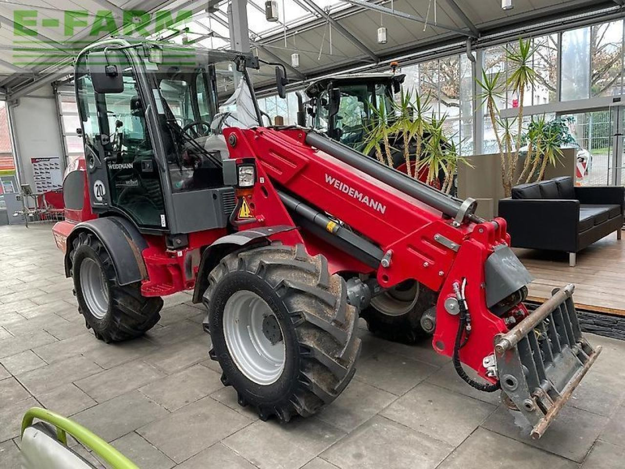 Weidemann 3080 t - Pá carregadora de rodas: foto 2 Weidemann 3080 t - Pá carregadora de rodas: foto 2