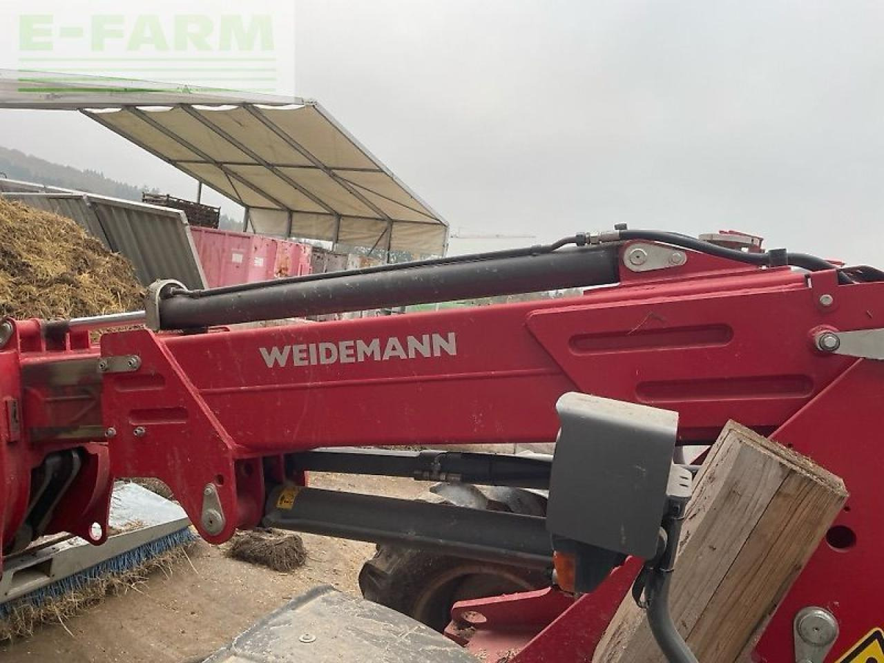 Weidemann 3080 t - Pá carregadora de rodas: foto 5 Weidemann 3080 t - Pá carregadora de rodas: foto 5