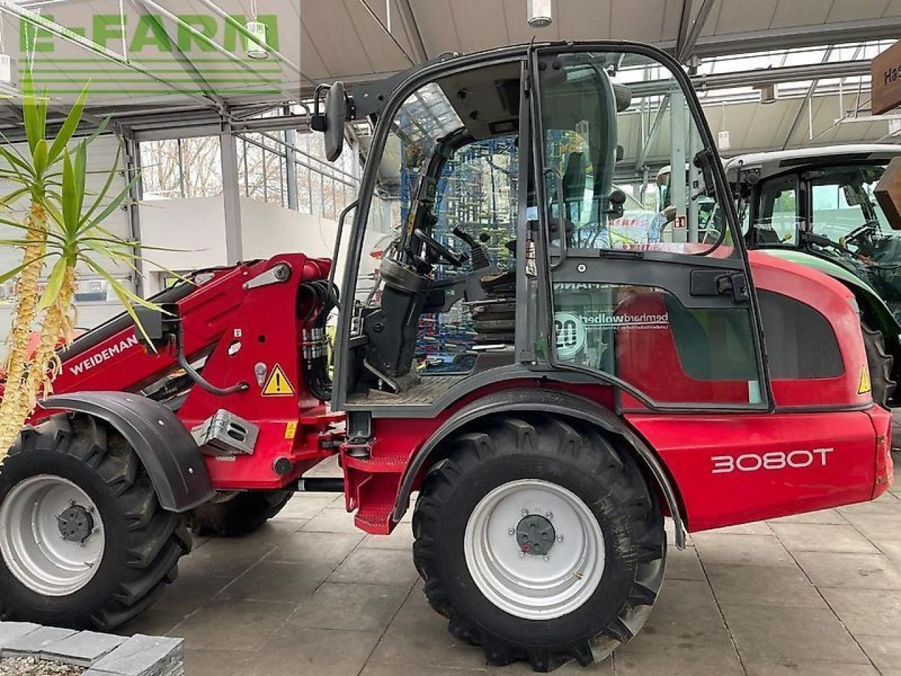 Weidemann 3080 t - Pá carregadora de rodas: foto 1 Weidemann 3080 t - Pá carregadora de rodas: foto 1