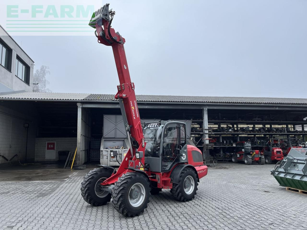 Weidemann 3080lpt ca. 5,0m hubhöhe / hochdruckfahrantrieb - Mini escavadeira: foto 1 Weidemann 3080lpt ca. 5,0m hubhöhe / hochdruckfahrantrieb - Mini escavadeira: foto 1