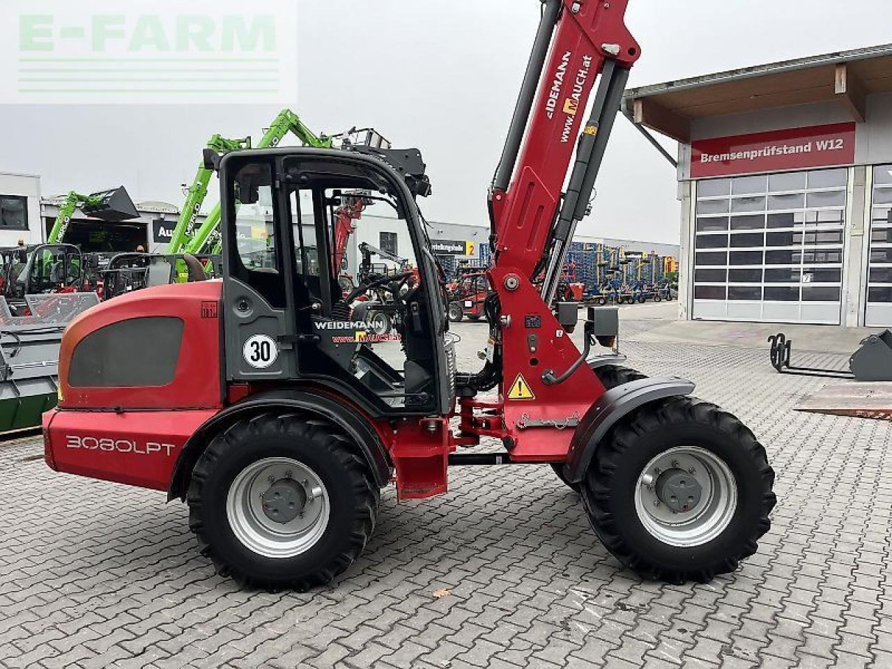 Weidemann 3080lpt ca. 5,0m hubhöhe / hochdruckfahrantrieb - Mini escavadeira: foto 5 Weidemann 3080lpt ca. 5,0m hubhöhe / hochdruckfahrantrieb - Mini escavadeira: foto 5