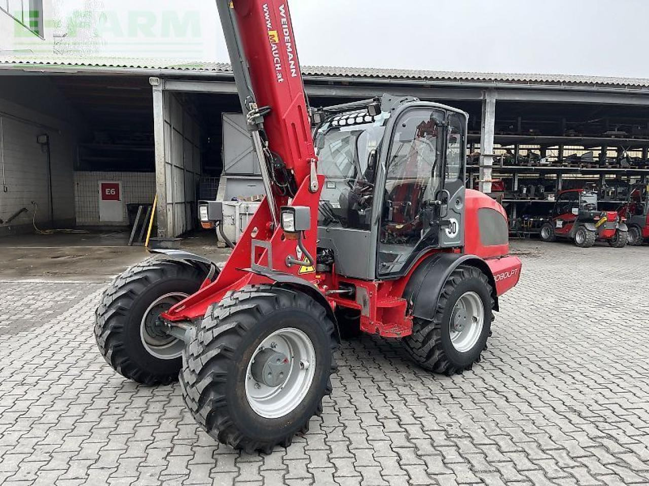 Weidemann 3080lpt ca. 5,0m hubhöhe / hochdruckfahrantrieb - Mini escavadeira: foto 3 Weidemann 3080lpt ca. 5,0m hubhöhe / hochdruckfahrantrieb - Mini escavadeira: foto 3