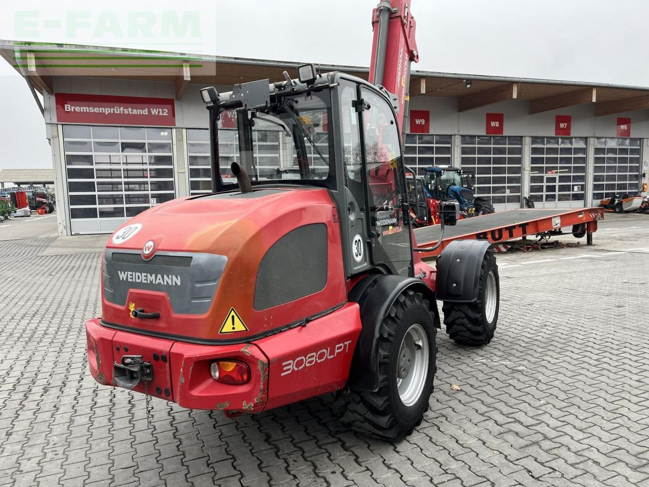 Weidemann 3080lpt ca. 5,0m hubhöhe / hochdruckfahrantrieb - Mini escavadeira: foto 4 Weidemann 3080lpt ca. 5,0m hubhöhe / hochdruckfahrantrieb - Mini escavadeira: foto 4