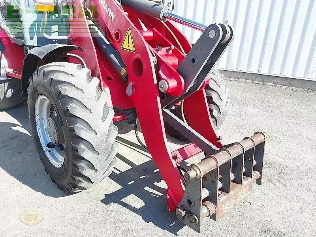 Weidemann 4070 cx 100 - Mini escavadeira: foto 2 Weidemann 4070 cx 100 - Mini escavadeira: foto 2