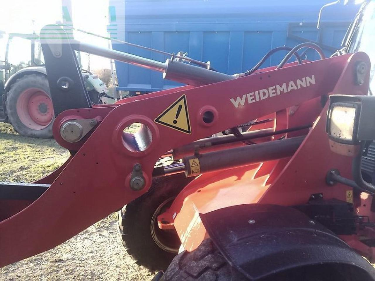 Weidemann 4080 75ps mit nur 1.400 stunden - Mini escavadeira: foto 5 Weidemann 4080 75ps mit nur 1.400 stunden - Mini escavadeira: foto 5