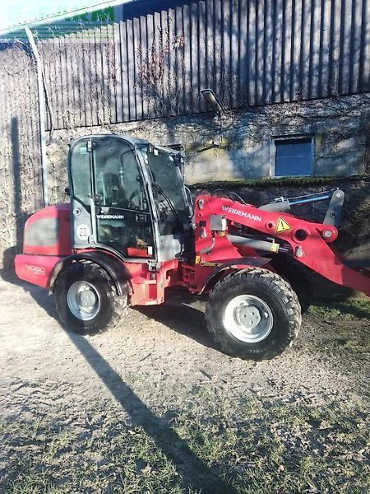 Weidemann 4080 75ps mit nur 1.400 stunden - Mini escavadeira: foto 2 Weidemann 4080 75ps mit nur 1.400 stunden - Mini escavadeira: foto 2