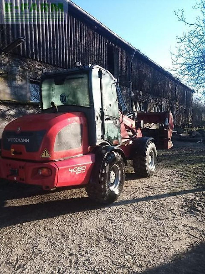 Weidemann 4080 75ps mit nur 1.400 stunden - Mini escavadeira: foto 3 Weidemann 4080 75ps mit nur 1.400 stunden - Mini escavadeira: foto 3