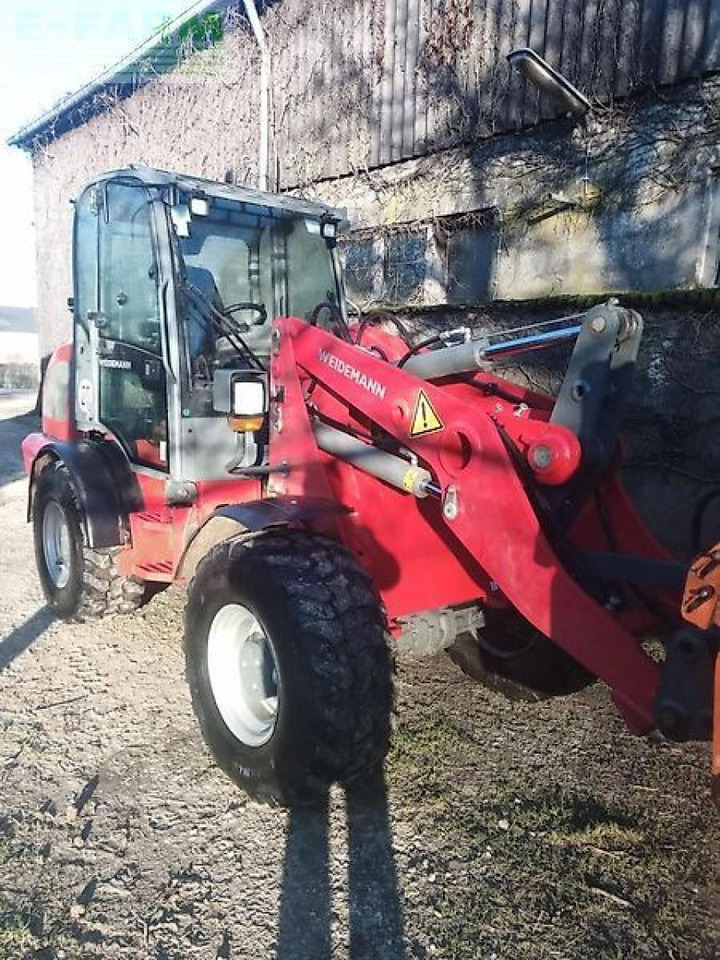 Weidemann 4080 75ps mit nur 1.400 stunden - Mini escavadeira: foto 1 Weidemann 4080 75ps mit nur 1.400 stunden - Mini escavadeira: foto 1