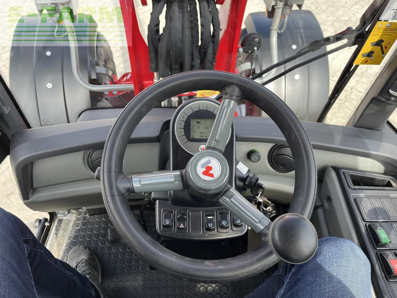 Mini escavadeira Weidemann 4080lp tele 30km/h: foto 21