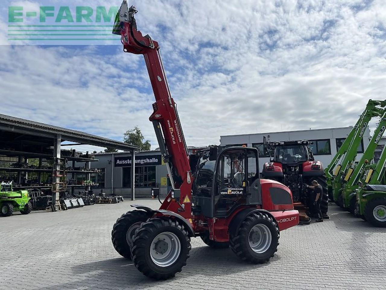 Weidemann 4080lp tele 30km/h - Pá carregadora de rodas: foto 4 Weidemann 4080lp tele 30km/h - Pá carregadora de rodas: foto 4