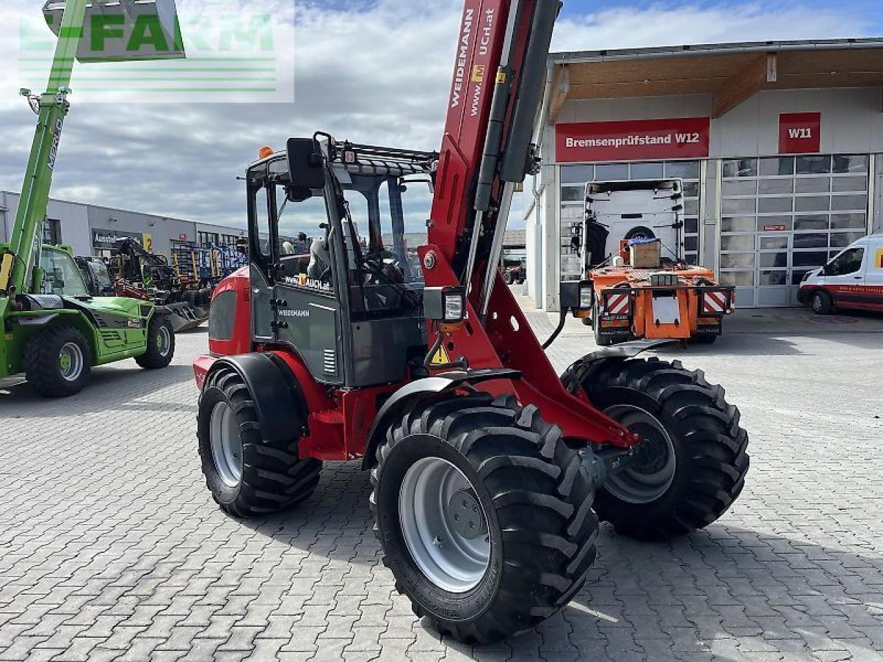 Weidemann 4080lp tele 30km/h - Pá carregadora de rodas: foto 5 Weidemann 4080lp tele 30km/h - Pá carregadora de rodas: foto 5