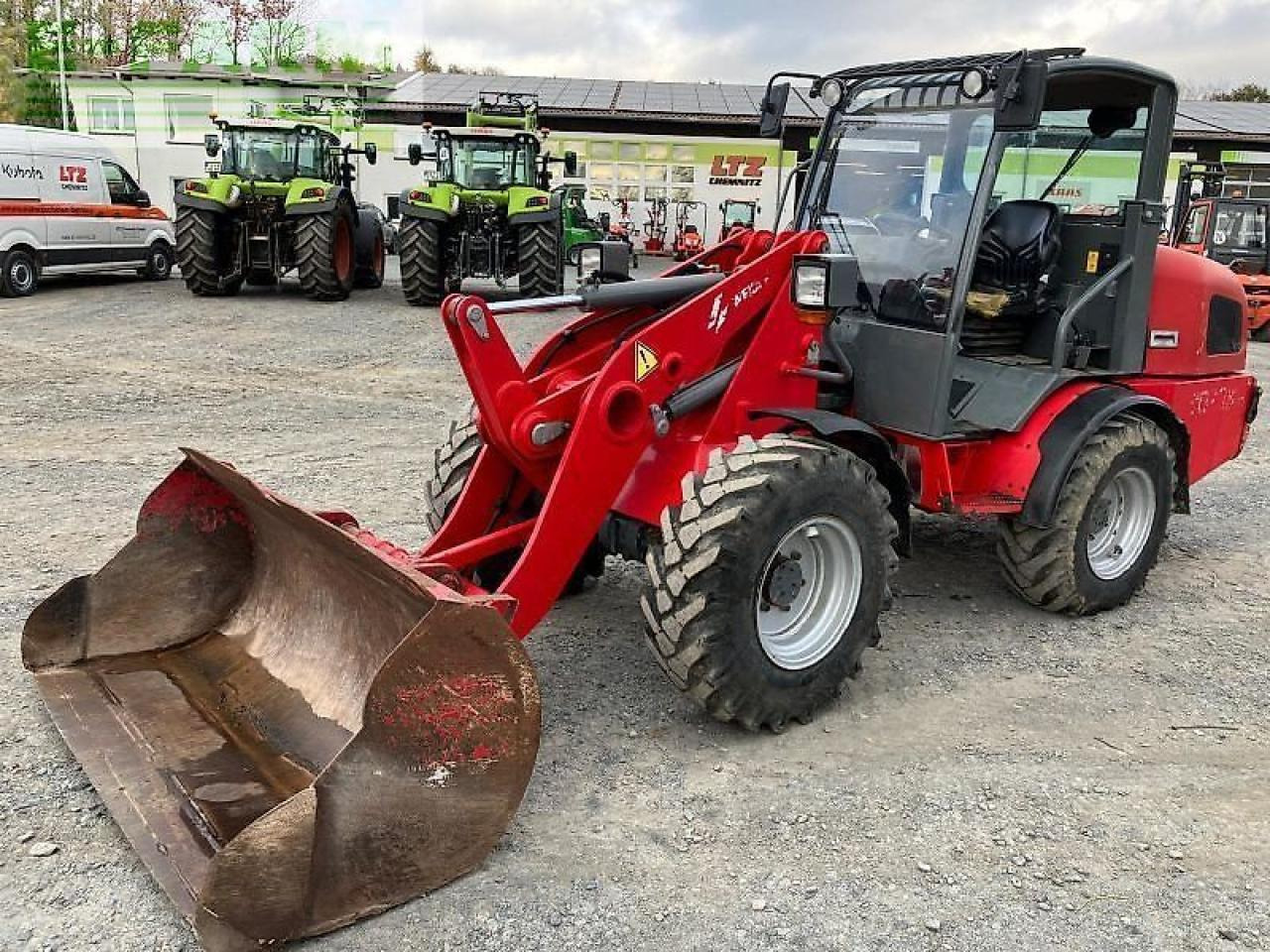 Weidemann gebr. 3070 cx 60 hoflader - Mini escavadeira: foto 2 Weidemann gebr. 3070 cx 60 hoflader - Mini escavadeira: foto 2