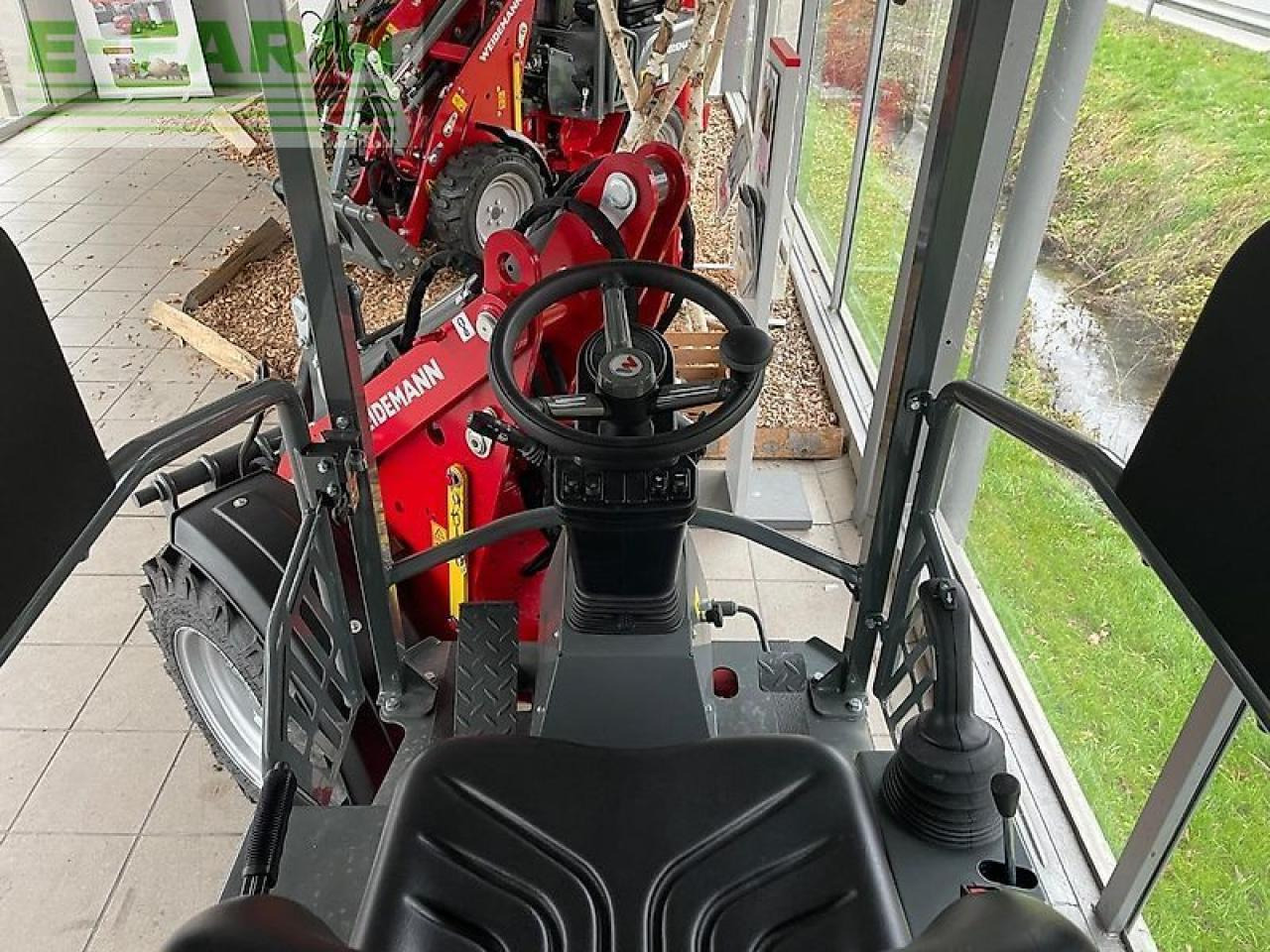 Weidemann hoflader 1160 - Mini escavadeira: foto 4 Weidemann hoflader 1160 - Mini escavadeira: foto 4