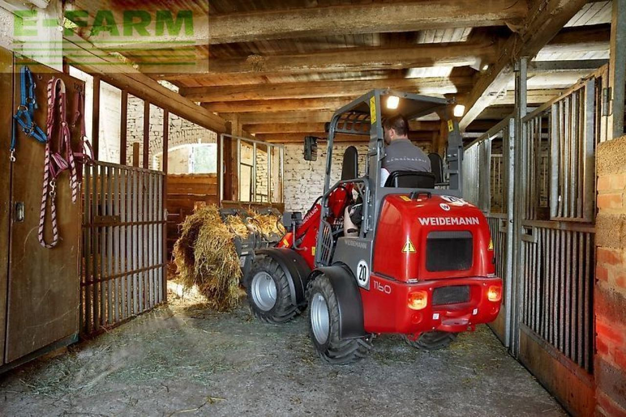 Weidemann hoflader 1160 - Mini escavadeira: foto 2 Weidemann hoflader 1160 - Mini escavadeira: foto 2