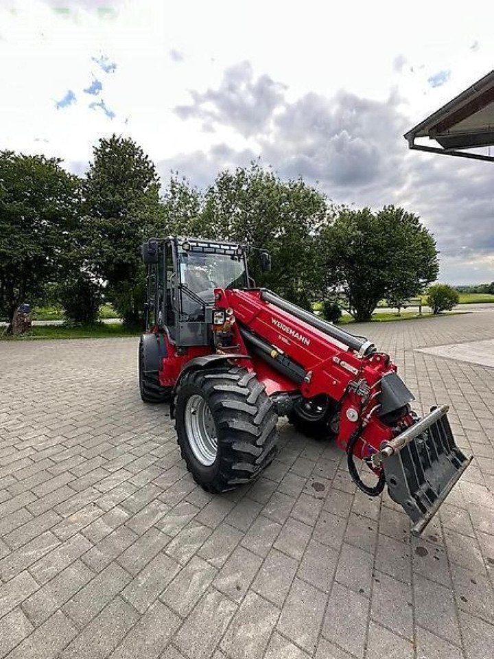 Weidemann teleskopradlader 5080t lader - Pá carregadora de rodas: foto 5 Weidemann teleskopradlader 5080t lader - Pá carregadora de rodas: foto 5
