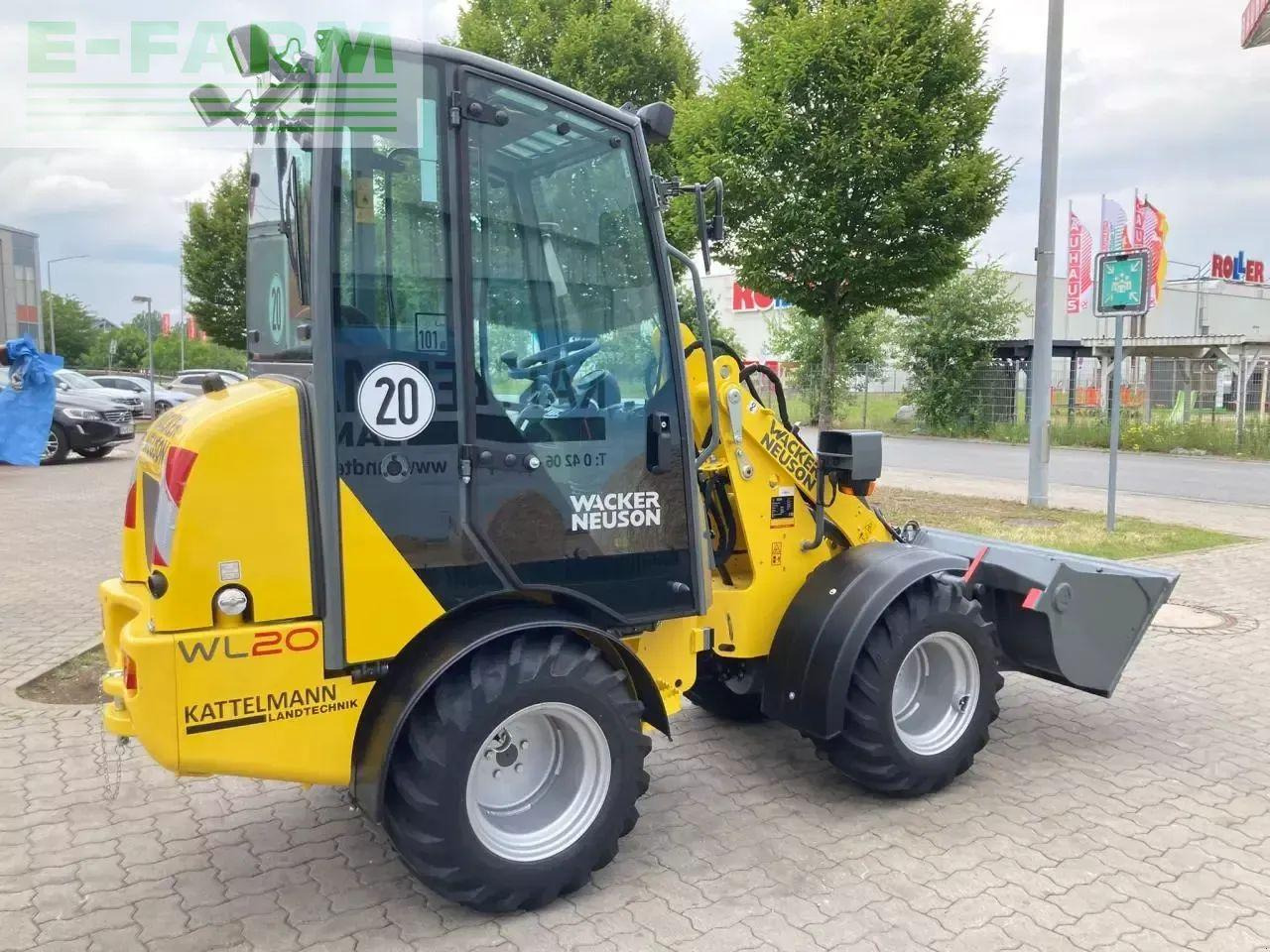 Weidemann wacker wl 20 wie weidemann - Pá carregadora de rodas: foto 5 Weidemann wacker wl 20 wie weidemann - Pá carregadora de rodas: foto 5