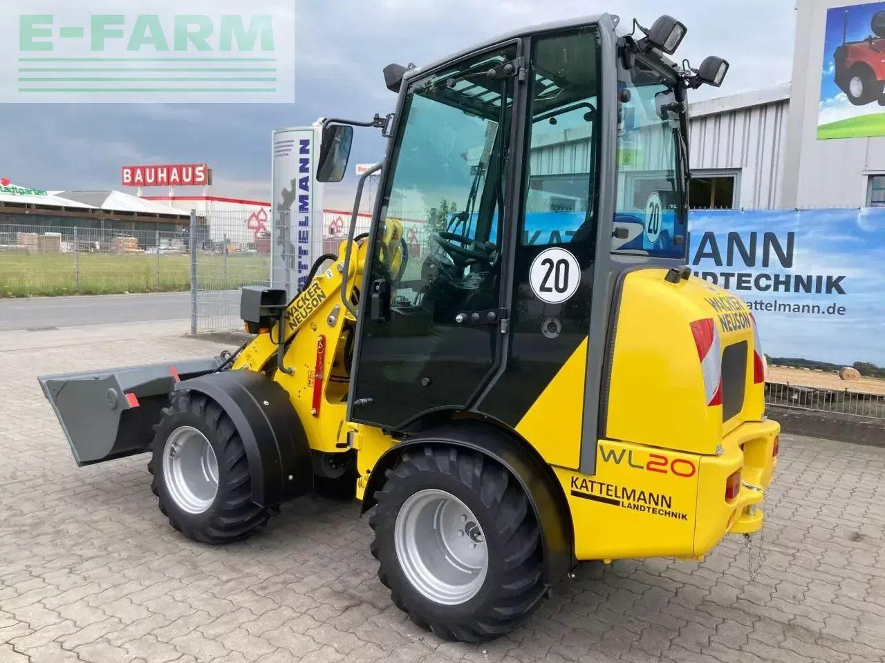 Weidemann wacker wl 20 wie weidemann - Pá carregadora de rodas: foto 4 Weidemann wacker wl 20 wie weidemann - Pá carregadora de rodas: foto 4