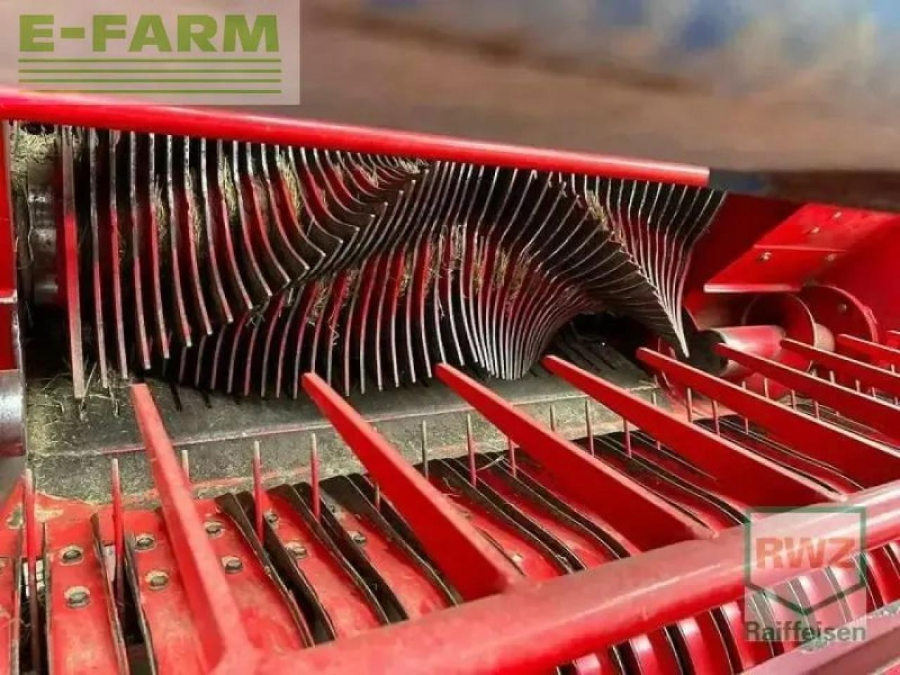 Welger lely 245 master göweil - Enfardadeira de fardos quadrados: foto 4 Welger lely 245 master göweil - Enfardadeira de fardos quadrados: foto 4