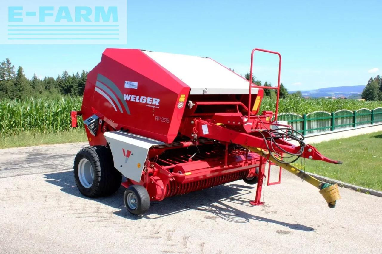 Welger rp 235 - Enfardadeira de fardos quadrados: foto 2 Welger rp 235 - Enfardadeira de fardos quadrados: foto 2