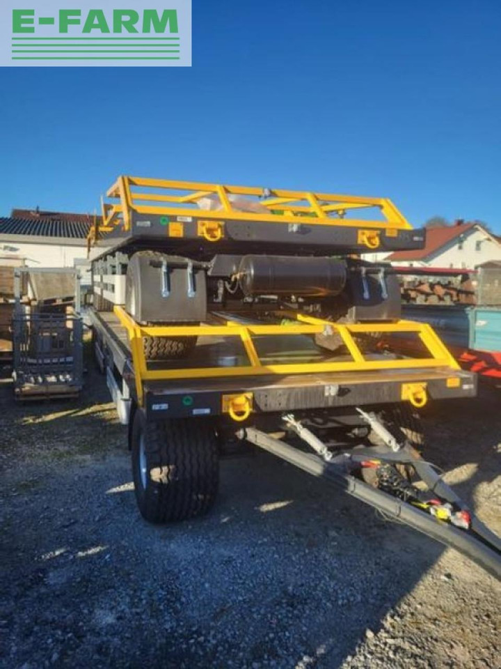 Wielton prs-3s/s14 - Remolque platforma agrícola: foto 2 Wielton prs-3s/s14 - Remolque platforma agrícola: foto 2