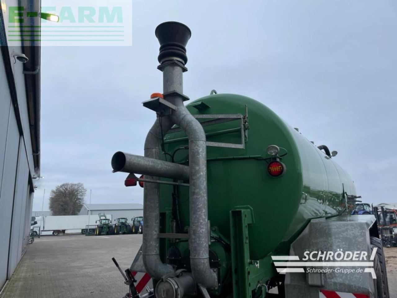 Wienhoff vtw 20200 profi line - Cisterna de chorume: foto 2 Wienhoff vtw 20200 profi line - Cisterna de chorume: foto 2