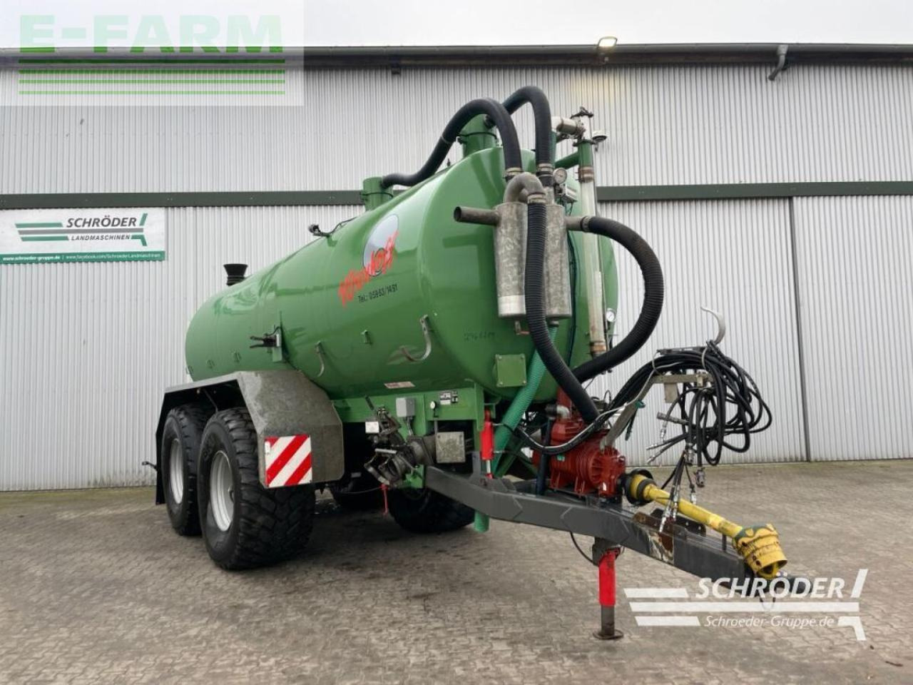 Wienhoff vtw 20200 profi line - Cisterna de chorume: foto 1 Wienhoff vtw 20200 profi line - Cisterna de chorume: foto 1