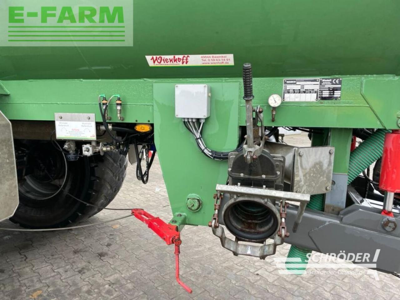 Wienhoff vtw 20200 profi line - Cisterna de chorume: foto 5 Wienhoff vtw 20200 profi line - Cisterna de chorume: foto 5