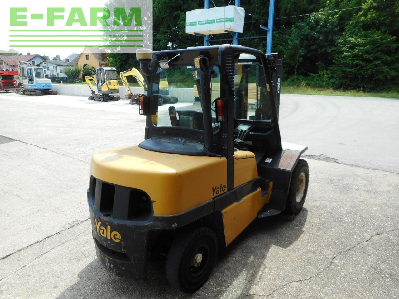 Yale gdp45mj ( triplex 4,3m + ss + zwillingsreifen ) - Empilhador: foto 4 Yale gdp45mj ( triplex 4,3m + ss + zwillingsreifen ) - Empilhador: foto 4