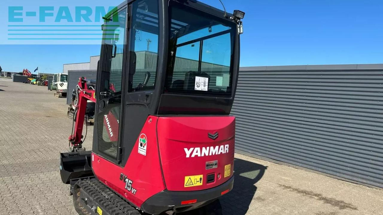 Yanmar sv15vt - Mini escavadeira: foto 2 Yanmar sv15vt - Mini escavadeira: foto 2