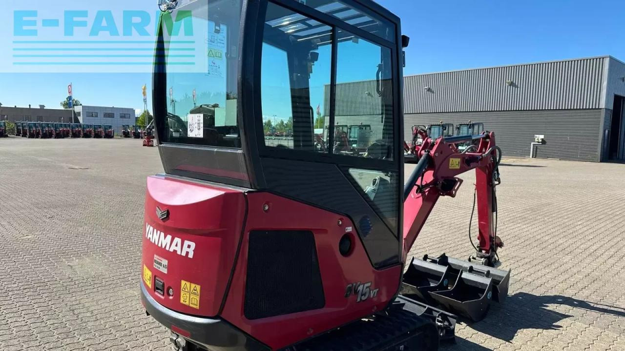Yanmar sv15vt - Mini escavadeira: foto 3 Yanmar sv15vt - Mini escavadeira: foto 3