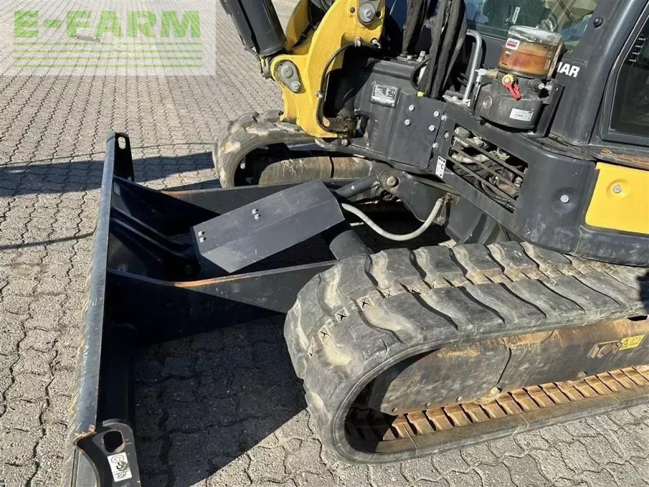 Yanmar sv60 - Mini escavadeira: foto 4 Yanmar sv60 - Mini escavadeira: foto 4