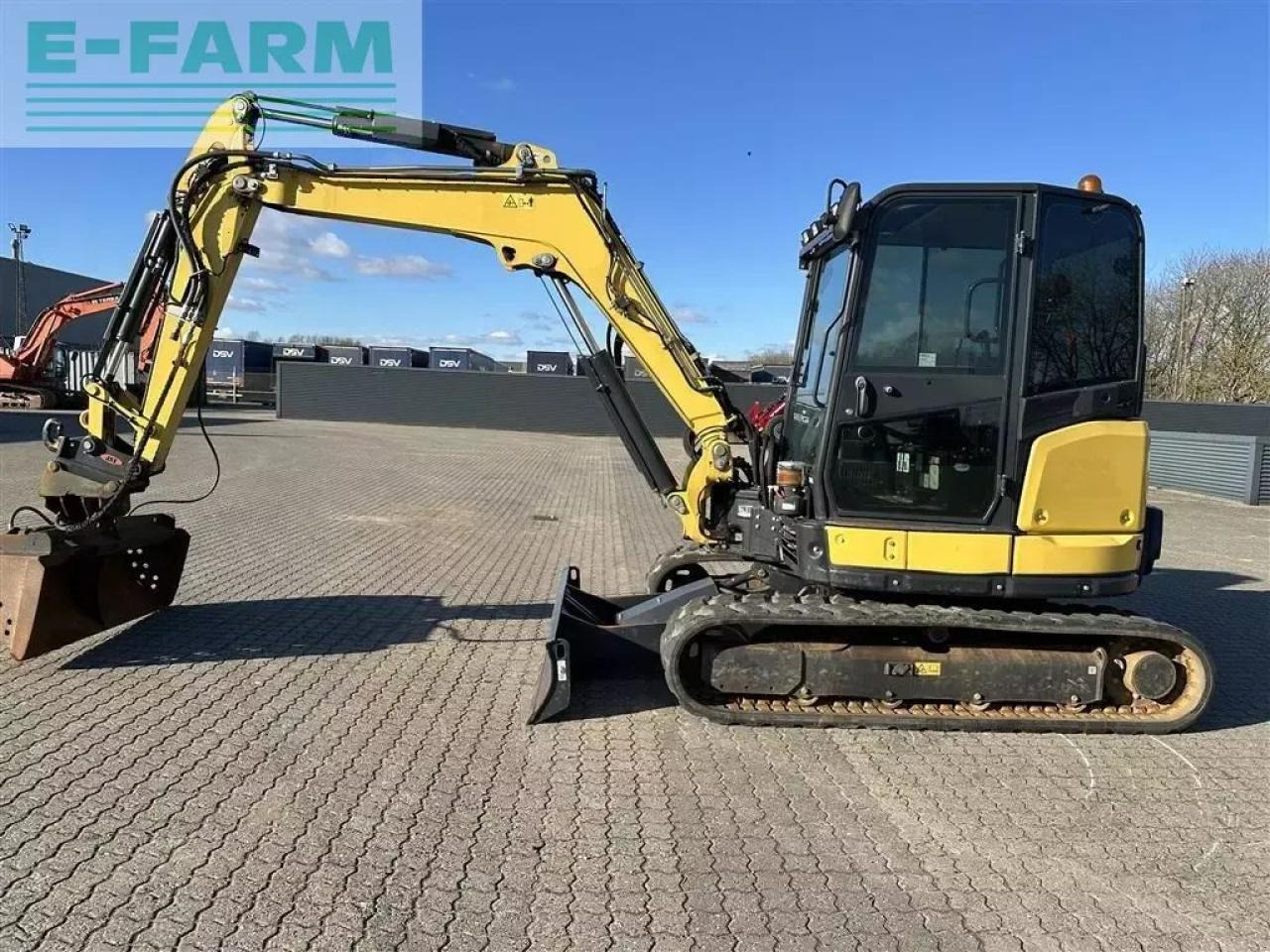 Yanmar sv60 - Mini escavadeira: foto 1 Yanmar sv60 - Mini escavadeira: foto 1