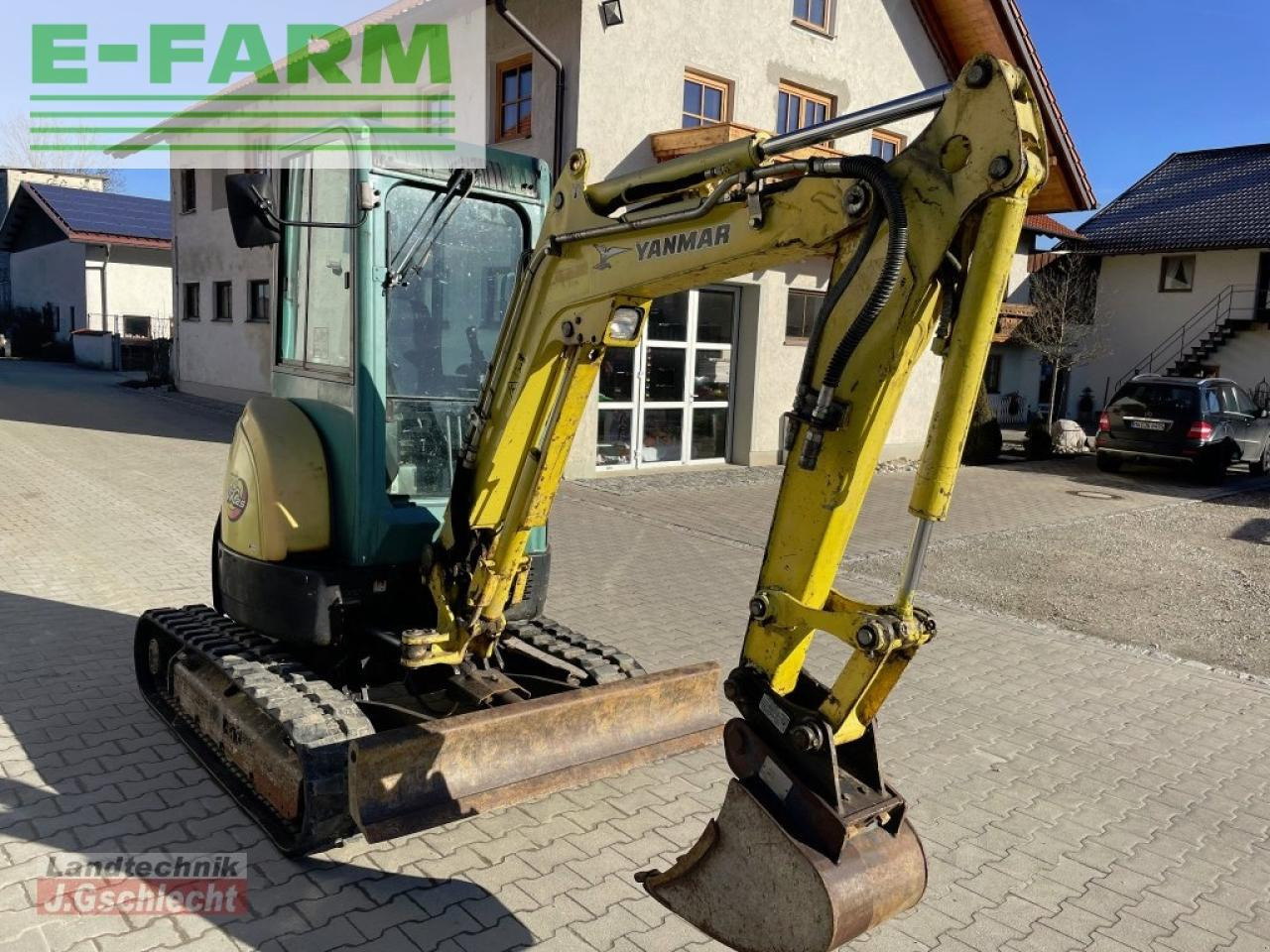 Yanmar vio 25-4 - Mini escavadeira: foto 4 Yanmar vio 25-4 - Mini escavadeira: foto 4
