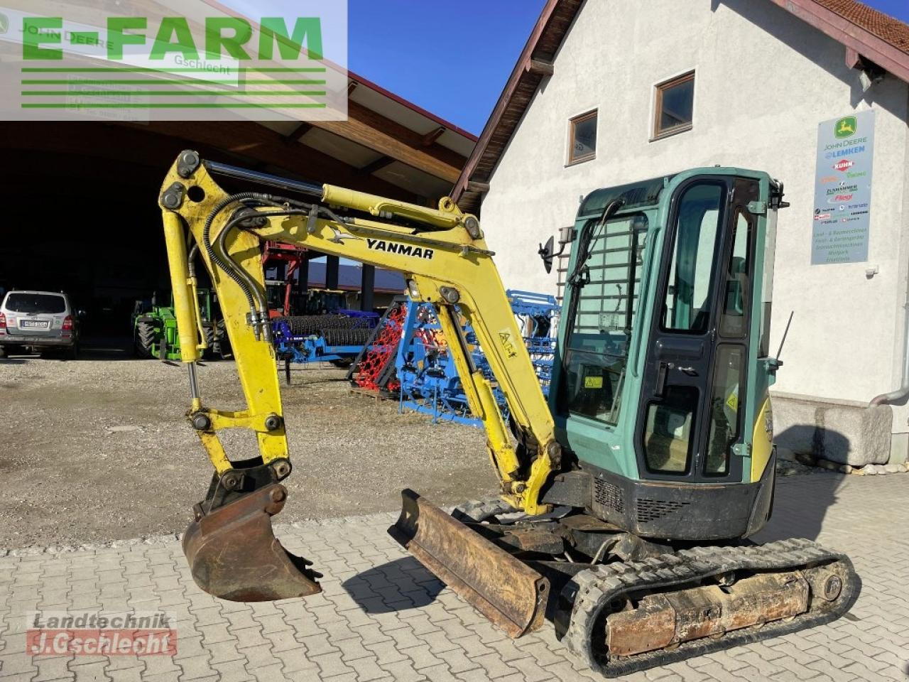 Yanmar vio 25-4 - Mini escavadeira: foto 2 Yanmar vio 25-4 - Mini escavadeira: foto 2