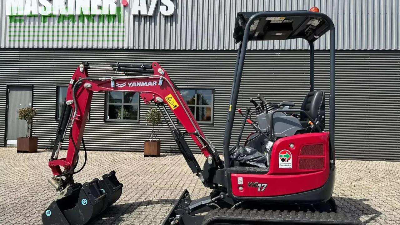 Yanmar vio17 - Mini escavadeira: foto 1 Yanmar vio17 - Mini escavadeira: foto 1