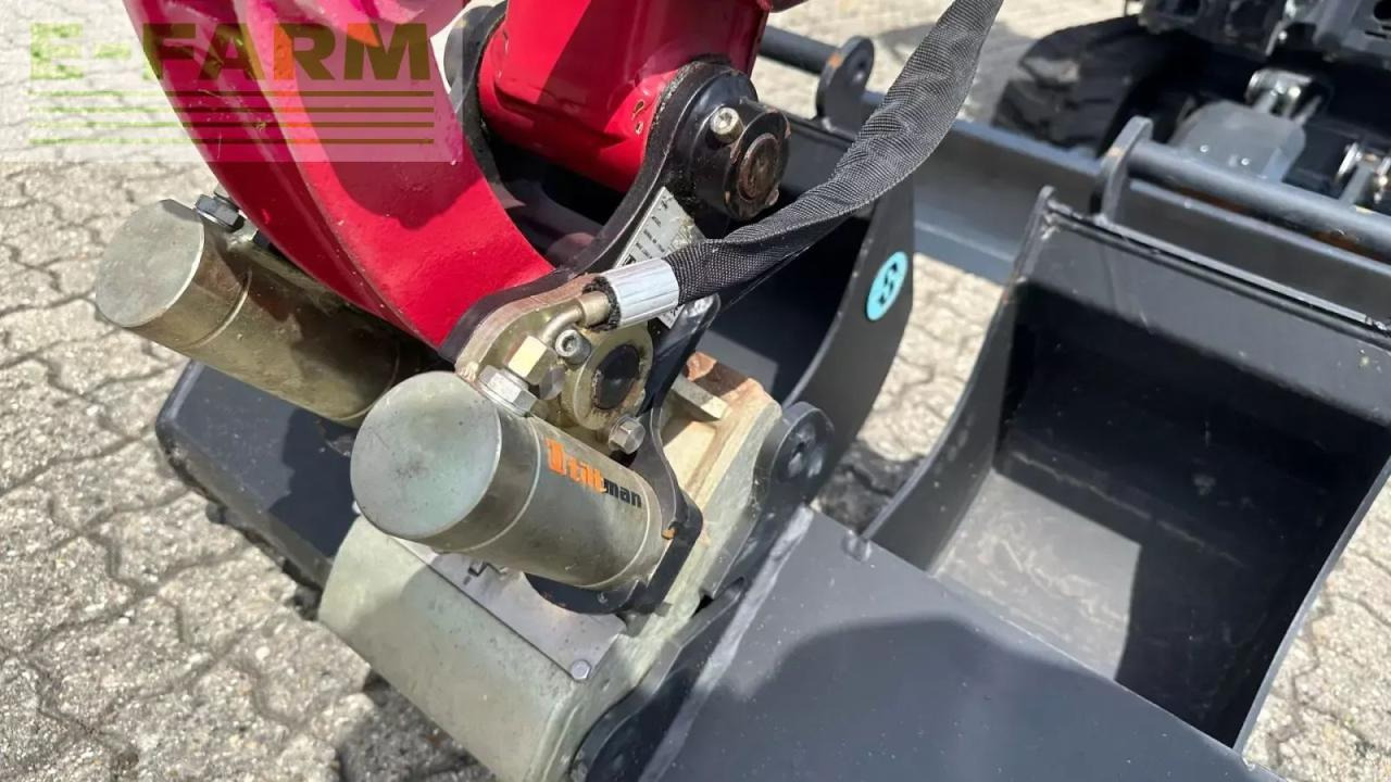 Yanmar vio17 - Mini escavadeira: foto 4 Yanmar vio17 - Mini escavadeira: foto 4