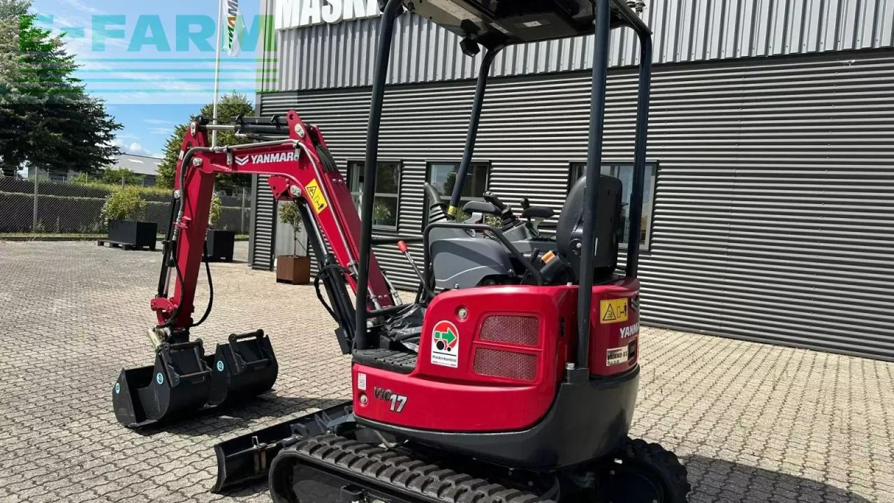 Yanmar vio17 - Mini escavadeira: foto 2 Yanmar vio17 - Mini escavadeira: foto 2