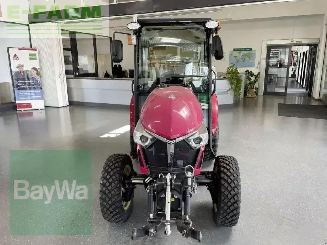 Yanmar yt235 mit kabine - Trator: foto 2 Yanmar yt235 mit kabine - Trator: foto 2