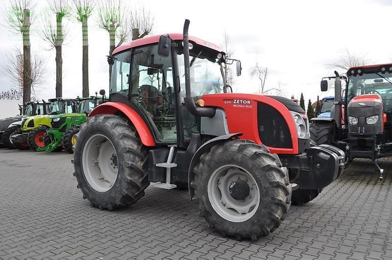 Zetor 8541 proxima plus - Trator: foto 4 Zetor 8541 proxima plus - Trator: foto 4